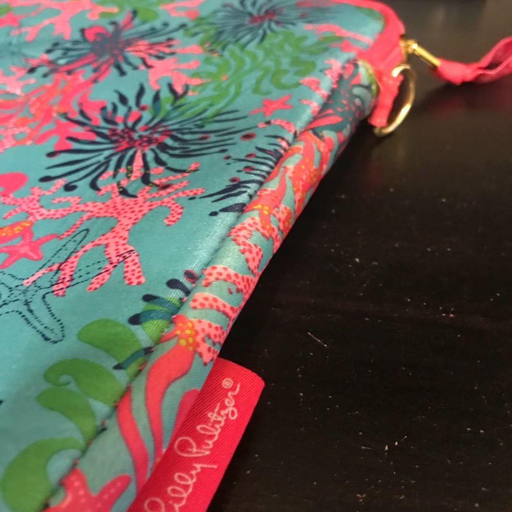 Lilly Pulitzer computer bag